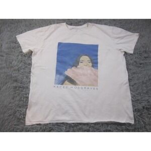 Kacey Musgraves Shirt Mens 2XL White Graphic Concert Tour 2021 Cotton‎ Tee